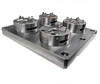 4 IN 1 Manual Chuck D100 with CNC Base Plate ER-036345