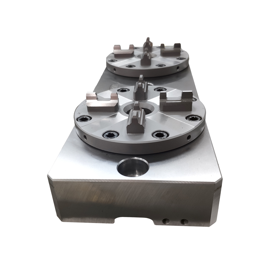 2 in 1 Optimized Pneumatic Chuck with CNC Base Plate ER-035519