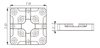 70x70 Pallet Macro Precision Ground 3R-601.7E-P